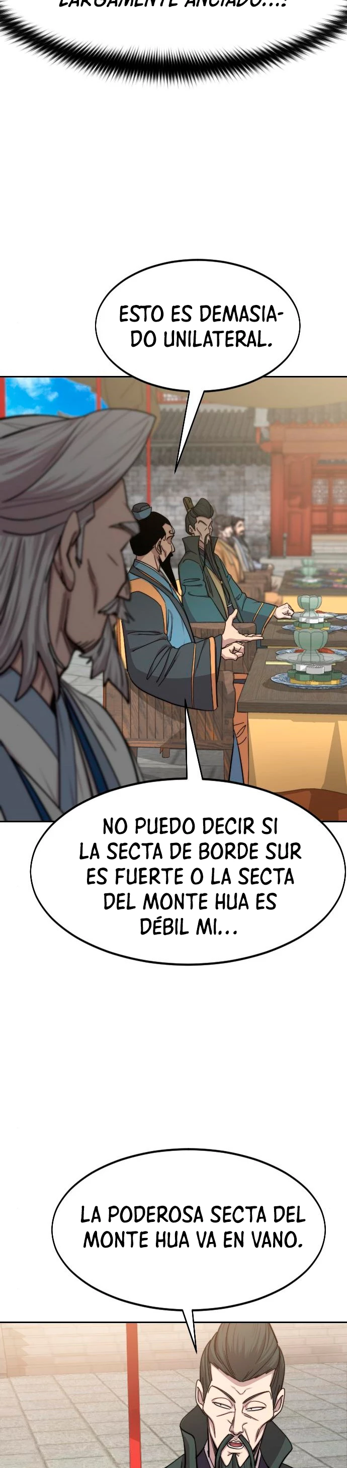 Secta de la montaña capítulo 60, página 34