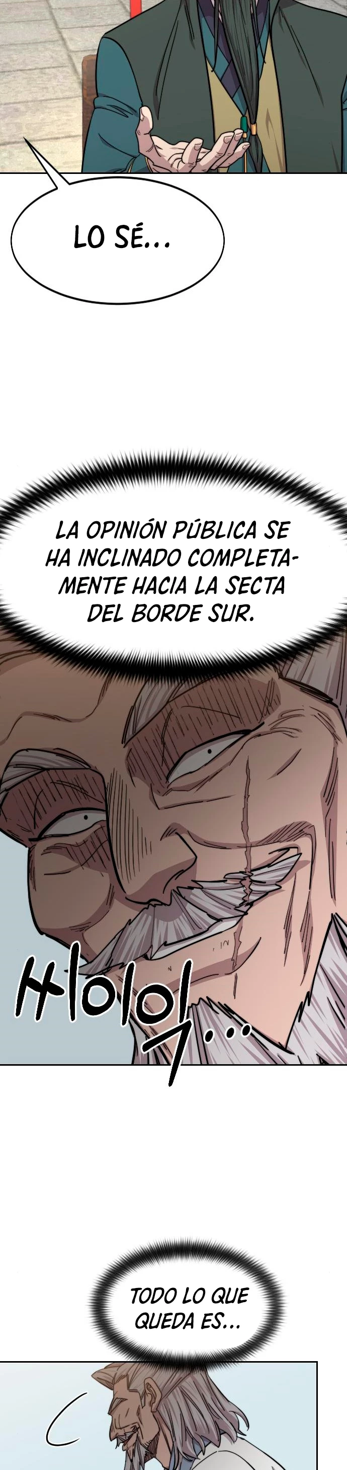 Secta de la montaña capítulo 60, página 35
