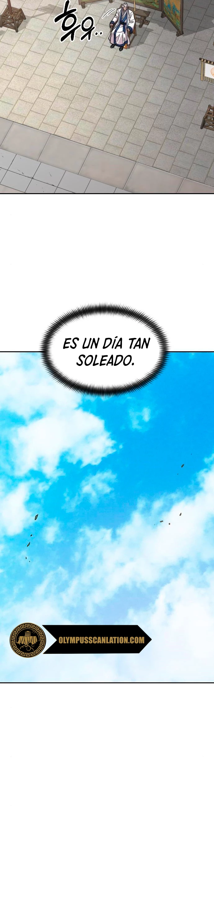 Secta de la montaña capítulo 60, página 37