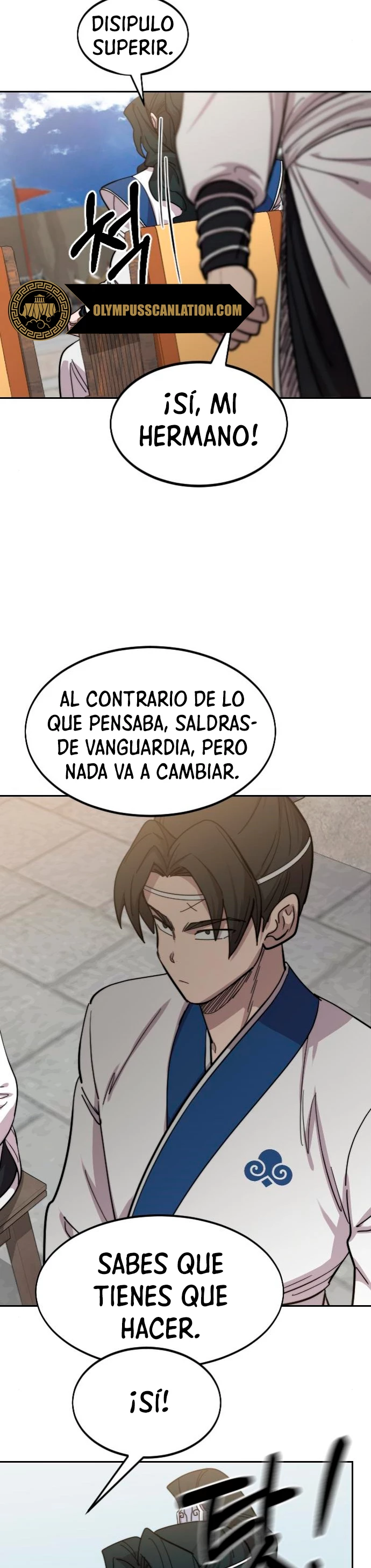 Secta de la montaña capítulo 60, página 51