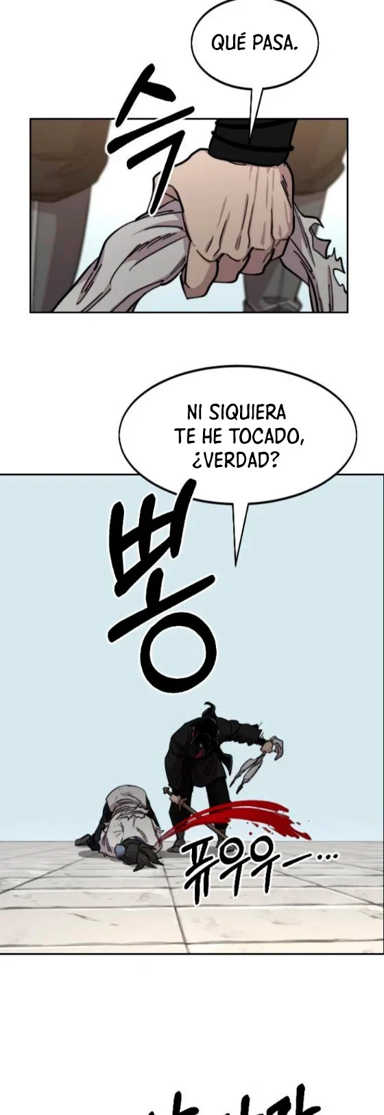 Secta de la montaña capítulo 61, página 64