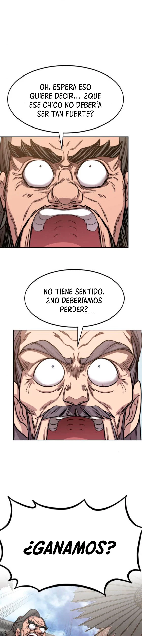 Secta de la montaña capítulo 61, página 69