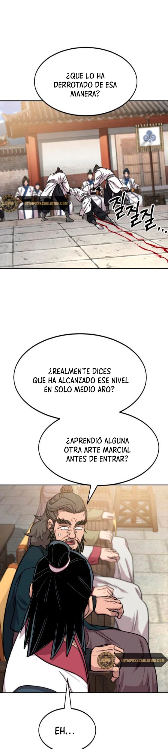 Secta de la montaña capítulo 61, página 72