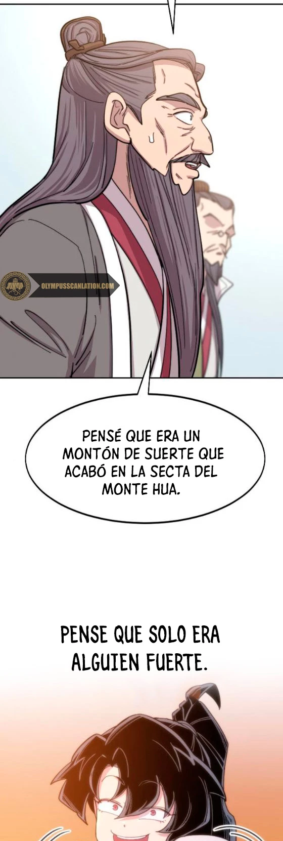 Secta de la montaña capítulo 61, página 74