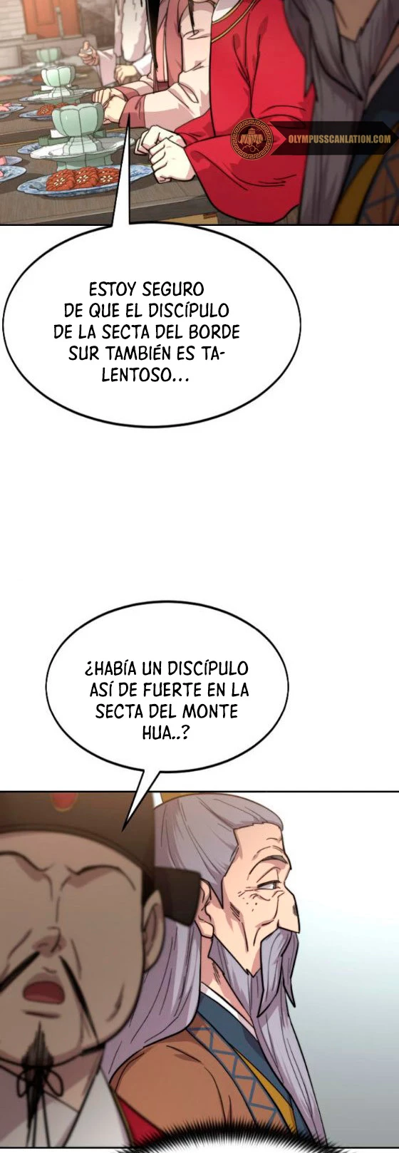 Secta de la montaña capítulo 61, página 82