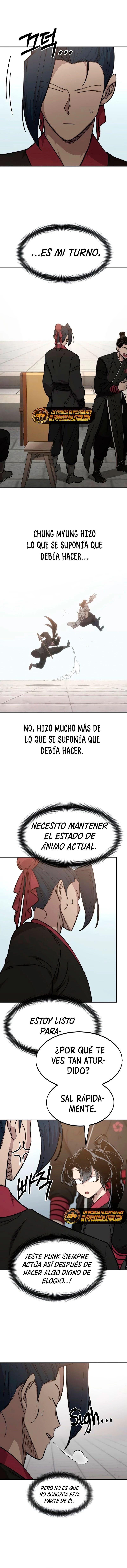 Secta de la montaña capítulo 62, página 3