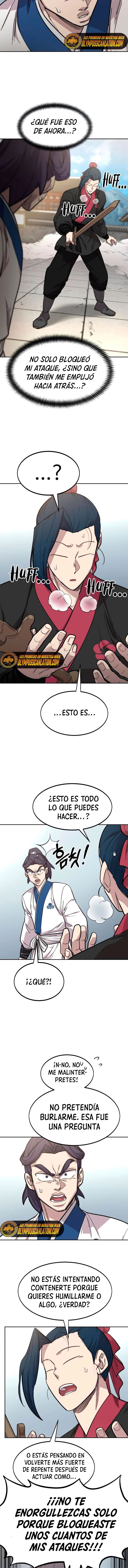 Secta de la montaña capítulo 62, página 18