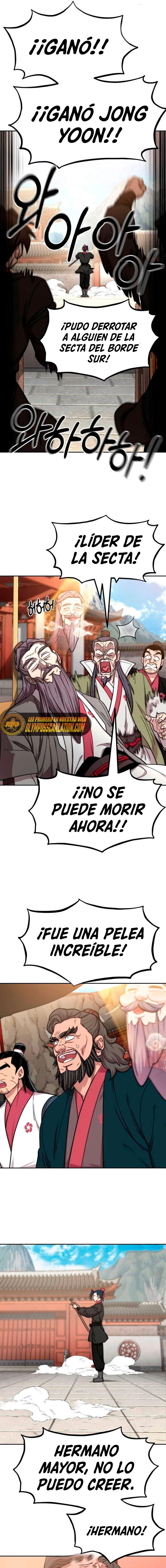 Secta de la montaña capítulo 63, página 7