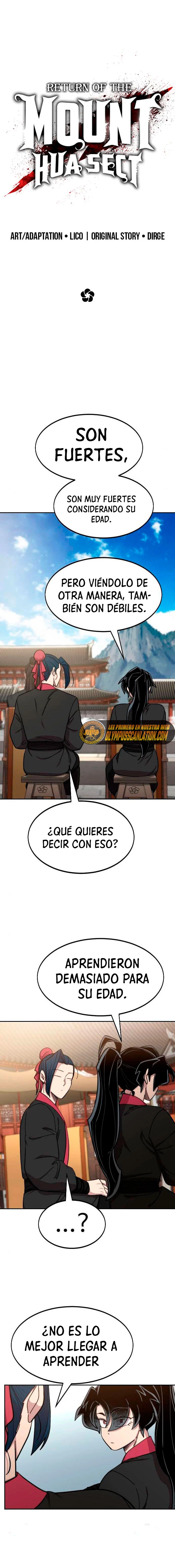 Secta de la montaña capítulo 63, página 10