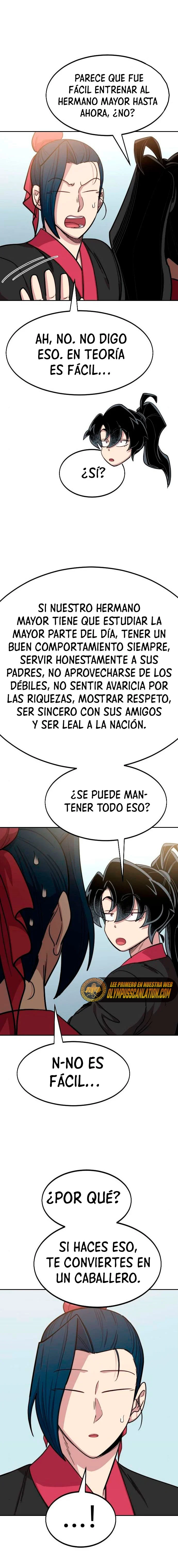 Secta de la montaña capítulo 63, página 15