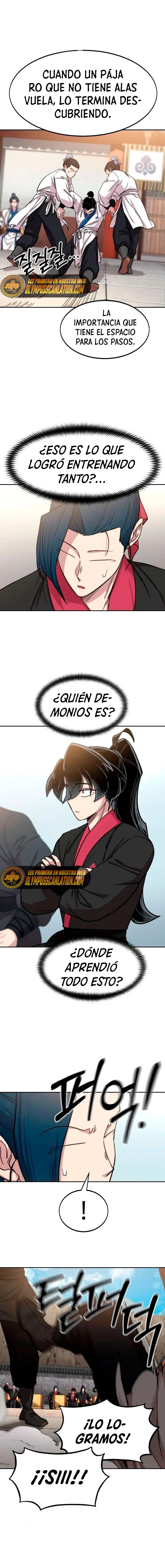 Secta de la montaña capítulo 63, página 18