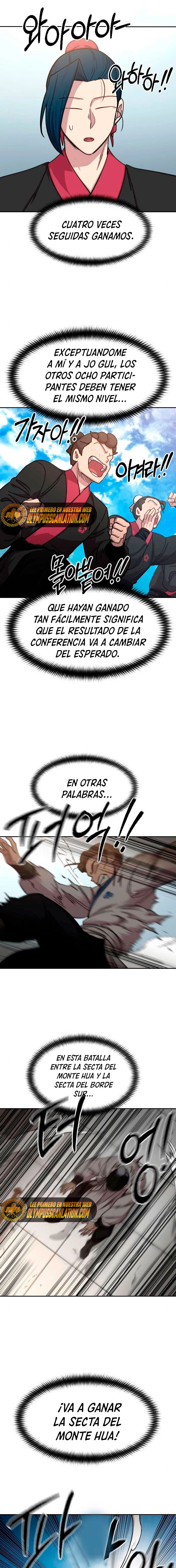 Secta de la montaña capítulo 63, página 19
