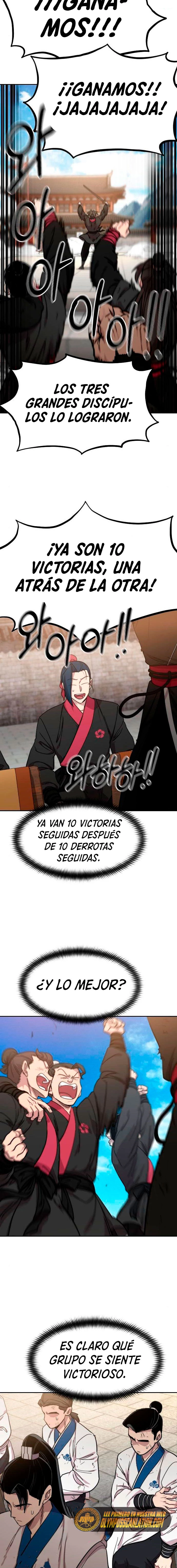 Secta de la montaña capítulo 63, página 21