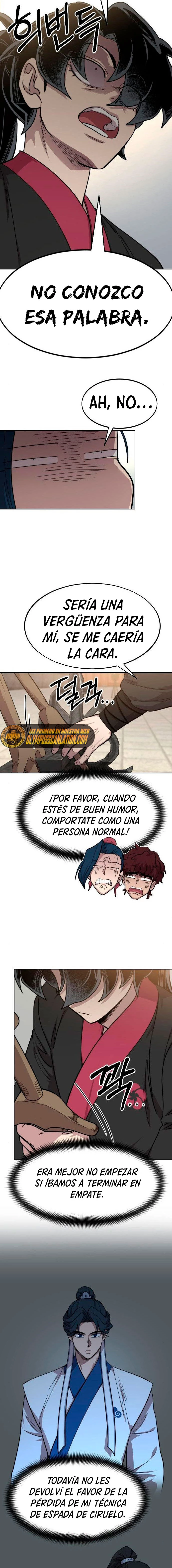 Secta de la montaña capítulo 63, página 23