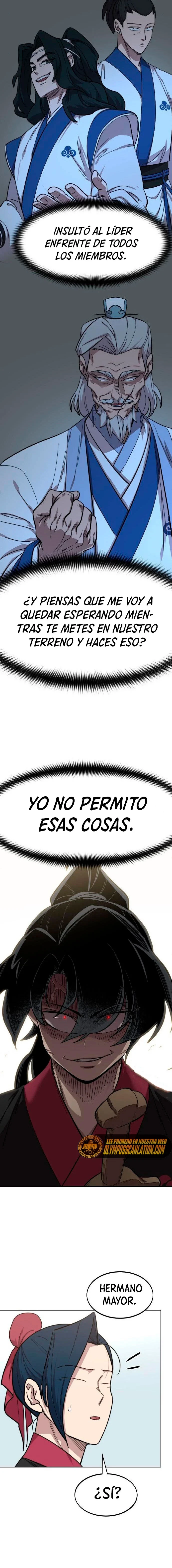 Secta de la montaña capítulo 63, página 24