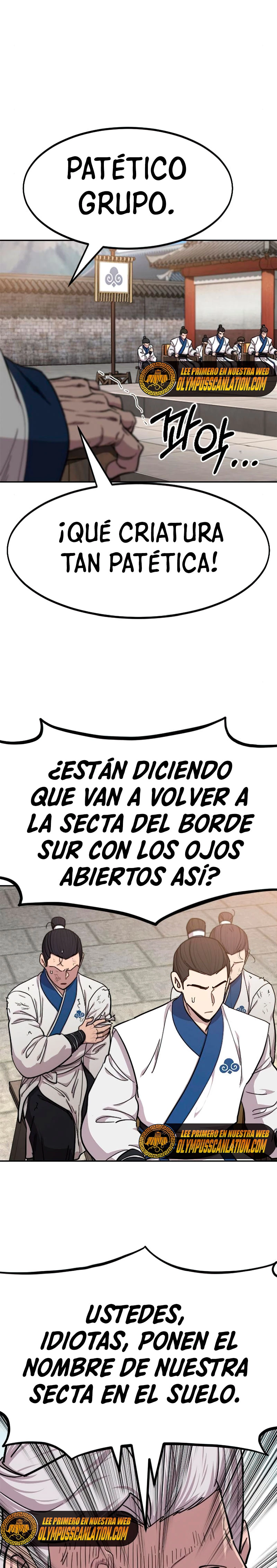 Secta de la montaña capítulo 64, página 4
