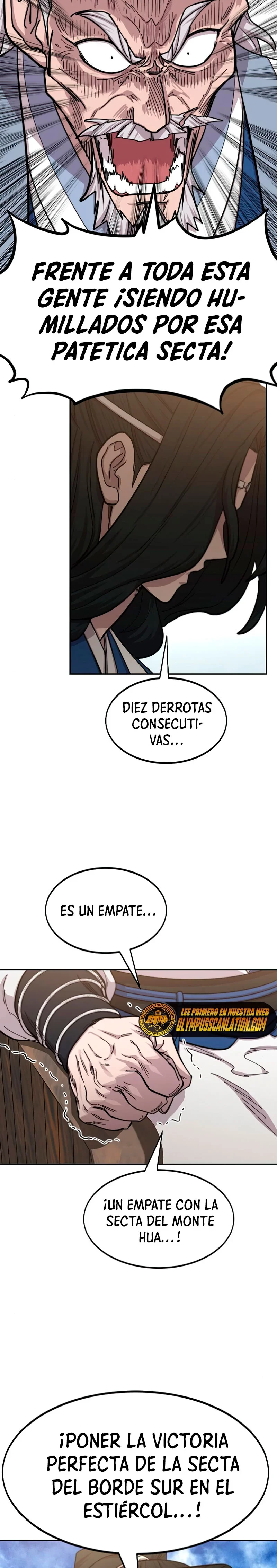 Secta de la montaña capítulo 64, página 5