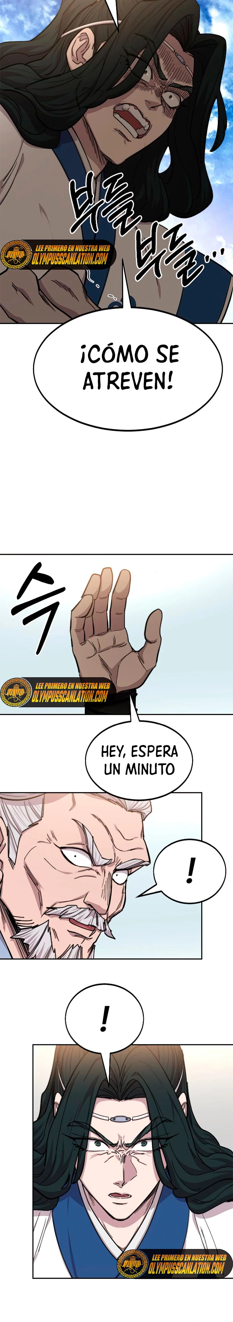 Secta de la montaña capítulo 64, página 6