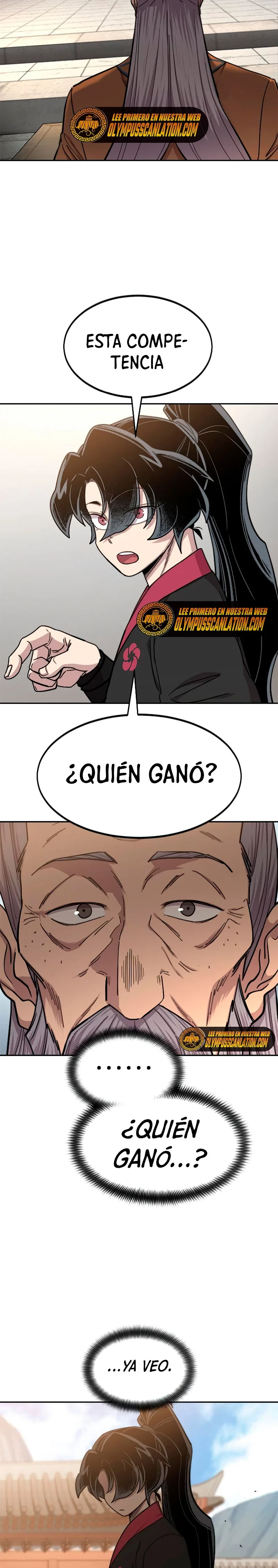 Secta de la montaña capítulo 64, página 8