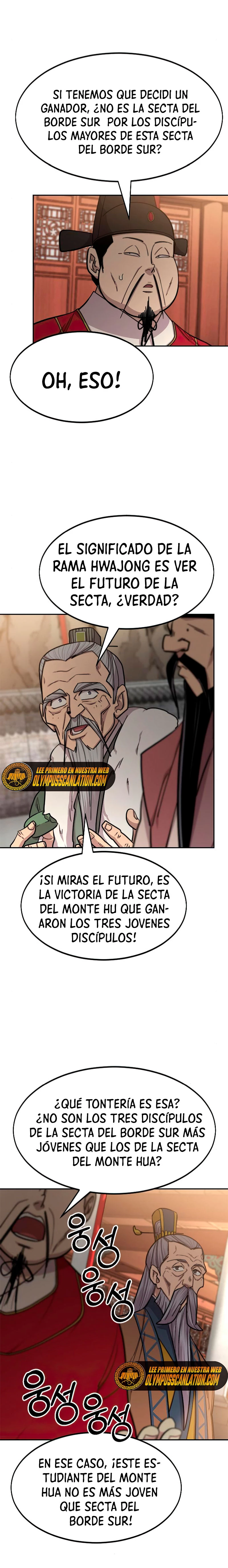 Secta de la montaña capítulo 64, página 10