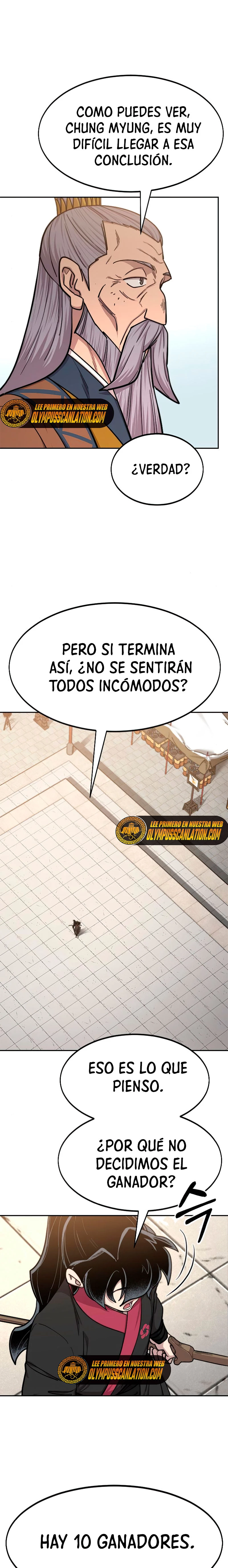 Secta de la montaña capítulo 64, página 11