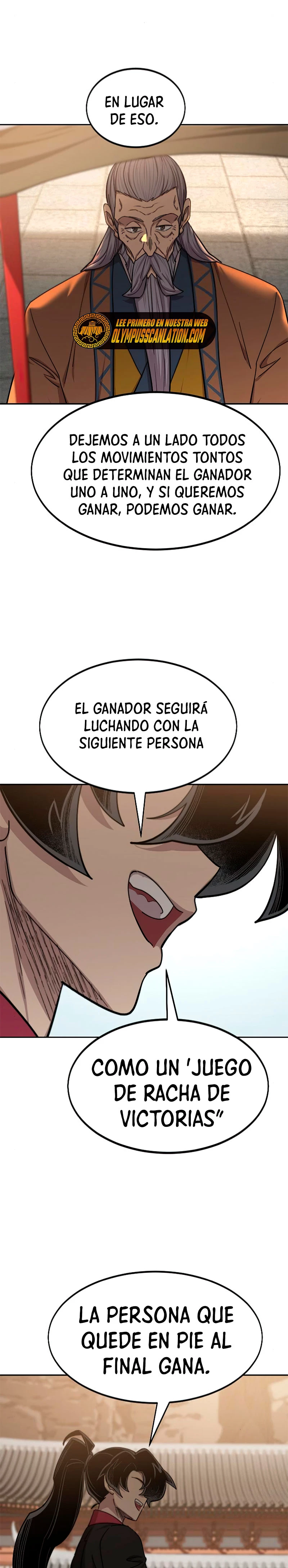 Secta de la montaña capítulo 64, página 13