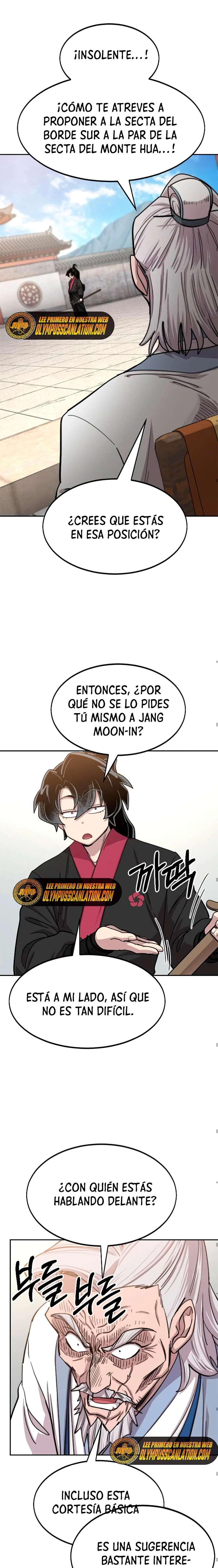 Secta de la montaña capítulo 64, página 16