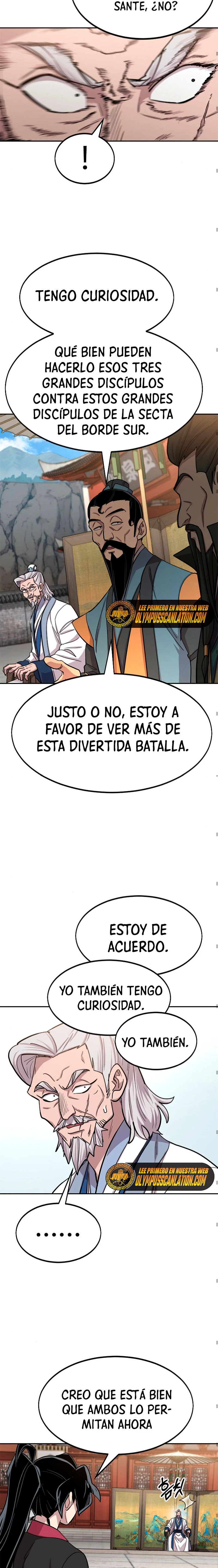 Secta de la montaña capítulo 64, página 17