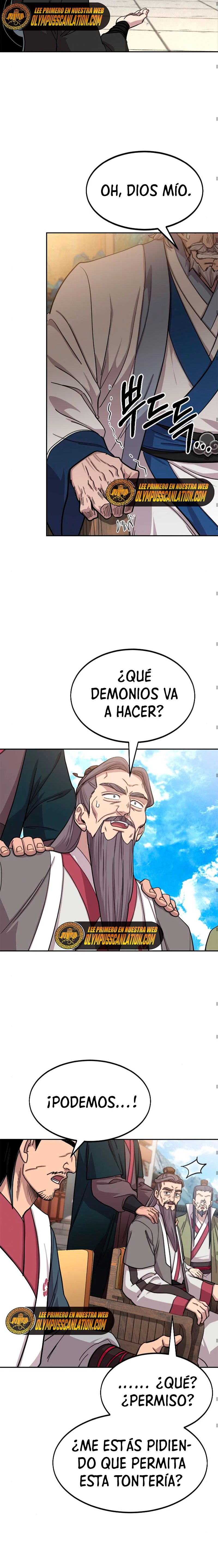 Secta de la montaña capítulo 64, página 18