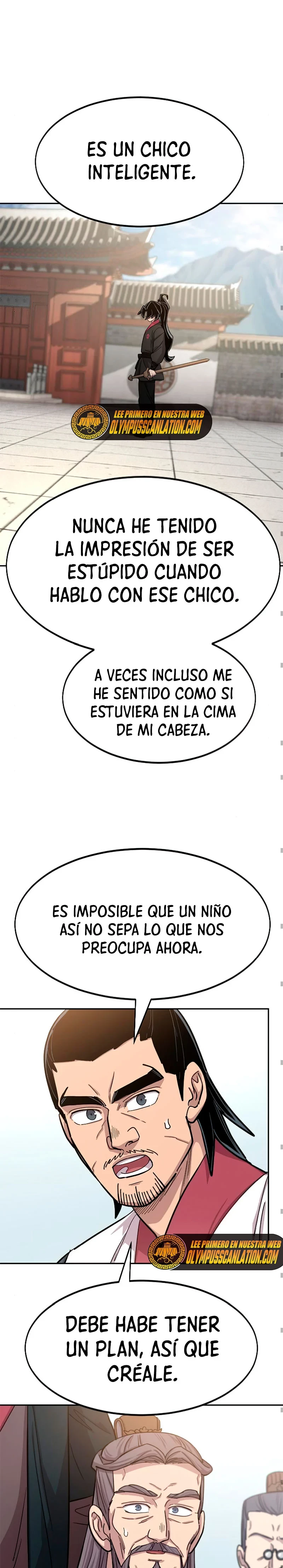Secta de la montaña capítulo 64, página 19