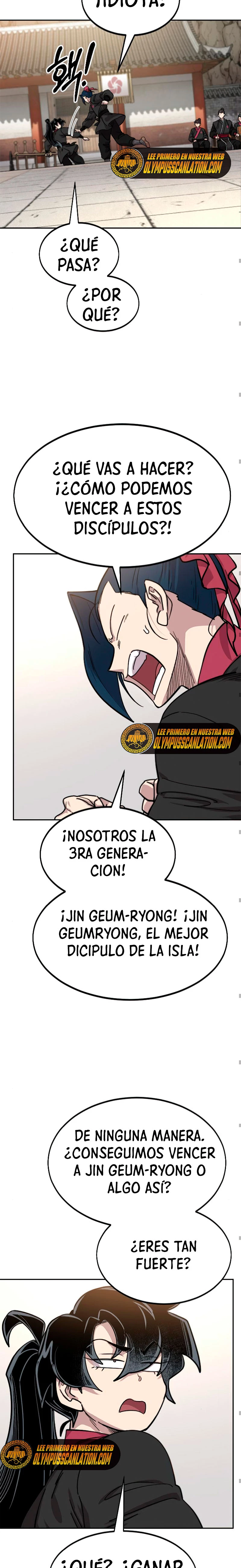 Secta de la montaña capítulo 64, página 23