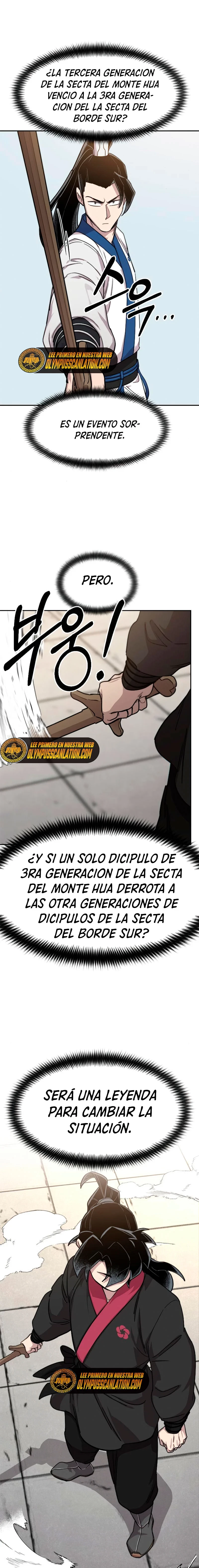 Secta de la montaña capítulo 64, página 31