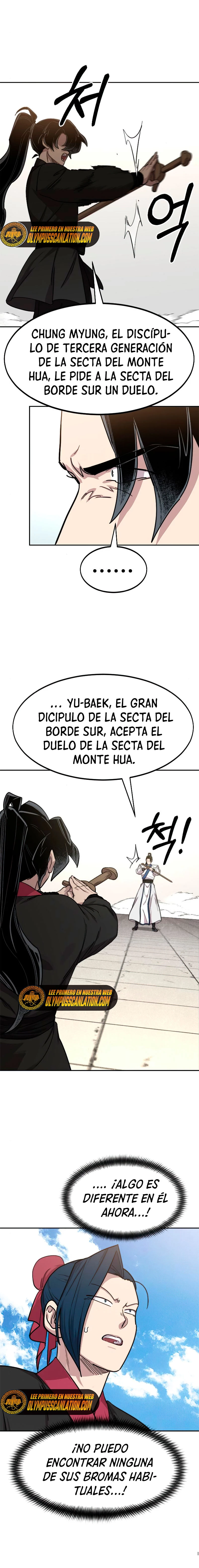 Secta de la montaña capítulo 64, página 33