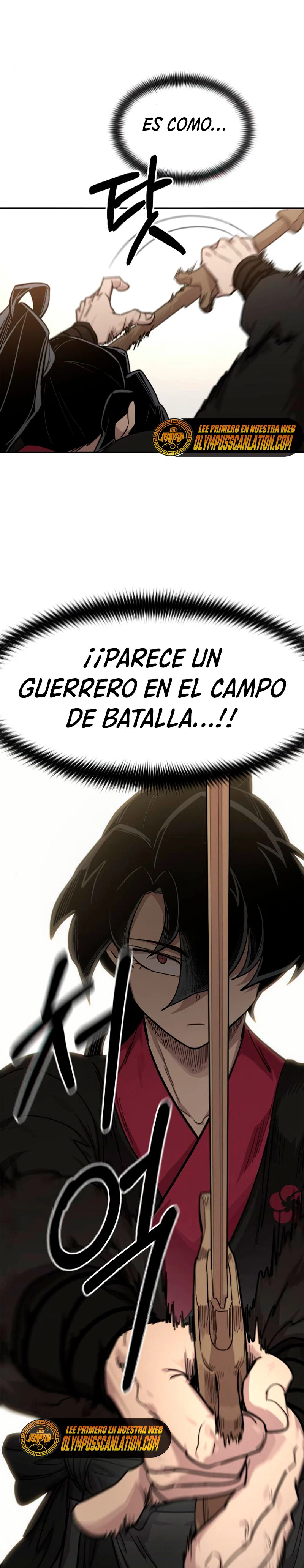 Secta de la montaña capítulo 64, página 34