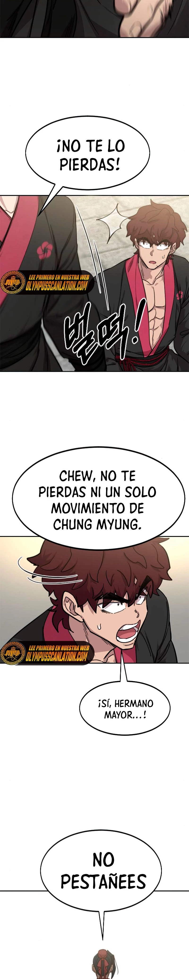 Secta de la montaña capítulo 64, página 35