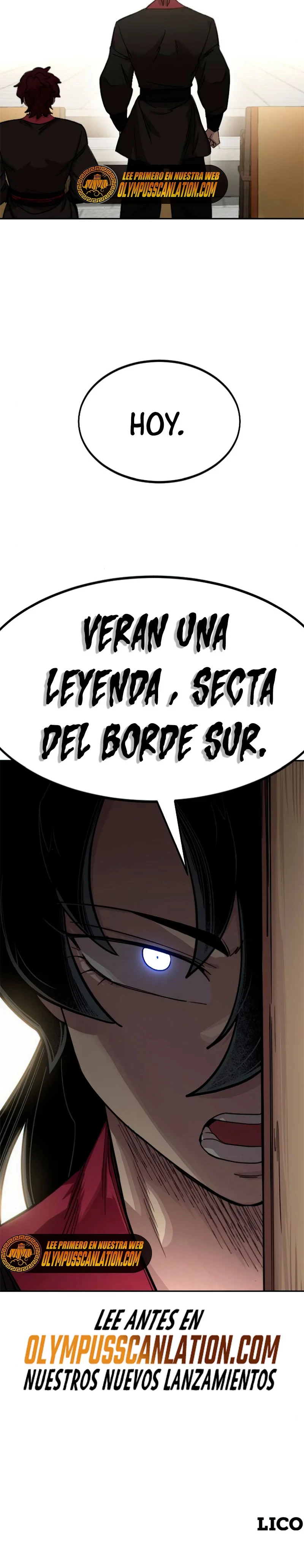 Secta de la montaña capítulo 64, página 36