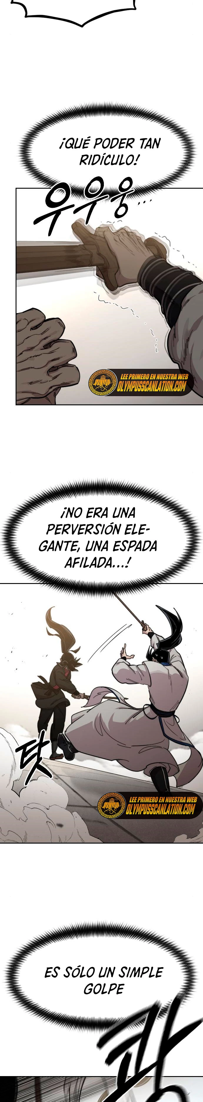 Secta de la montaña capítulo 65, página 5