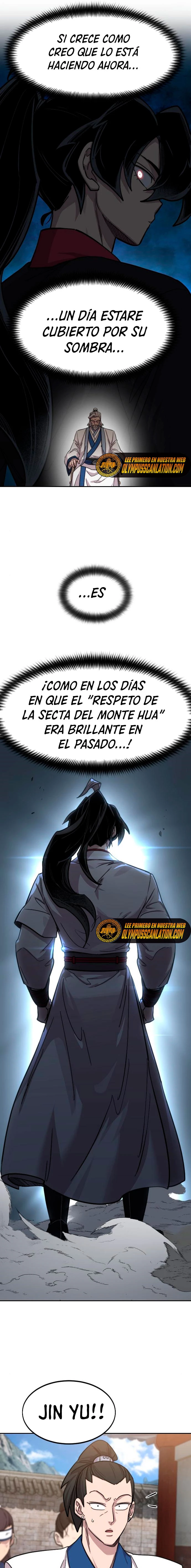 Secta de la montaña capítulo 65, página 14
