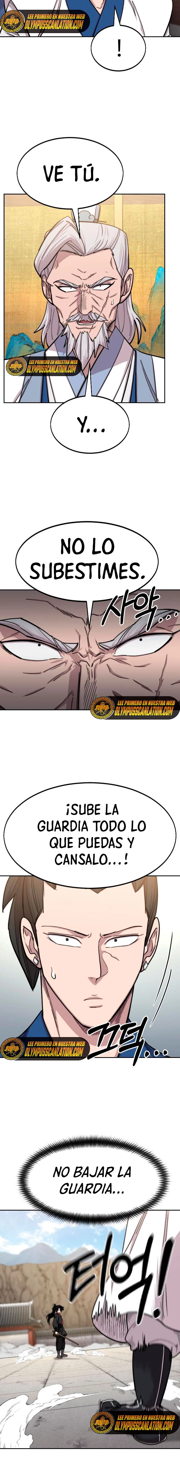 Secta de la montaña capítulo 65, página 15