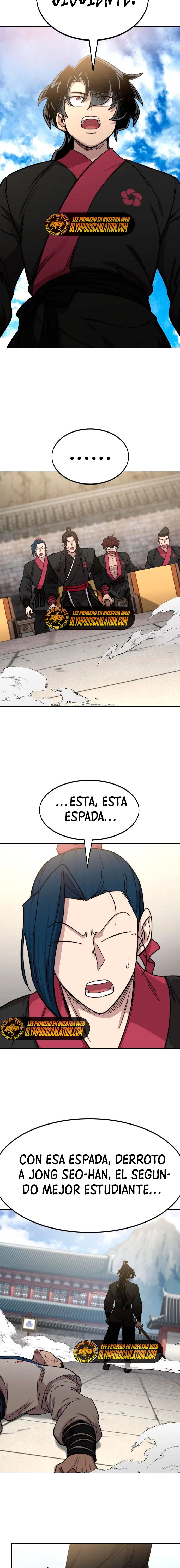 Secta de la montaña capítulo 65, página 20
