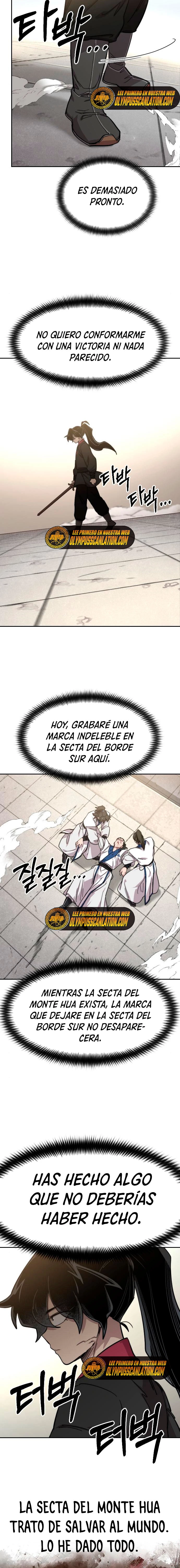 Secta de la montaña capítulo 65, página 21