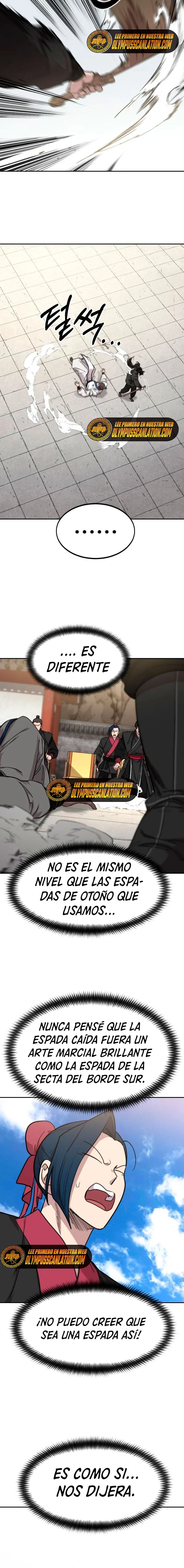 Secta de la montaña capítulo 65, página 28