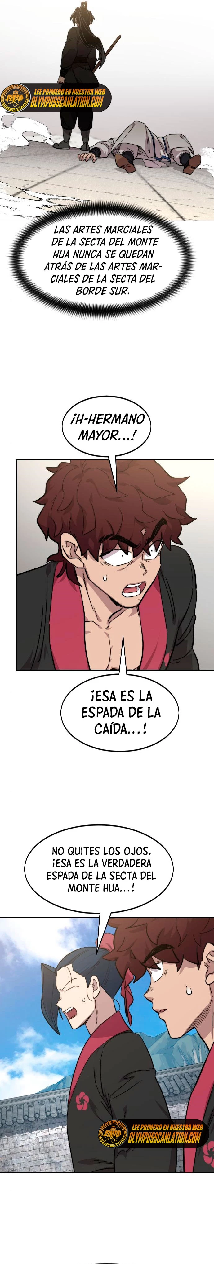 Secta de la montaña capítulo 65, página 29
