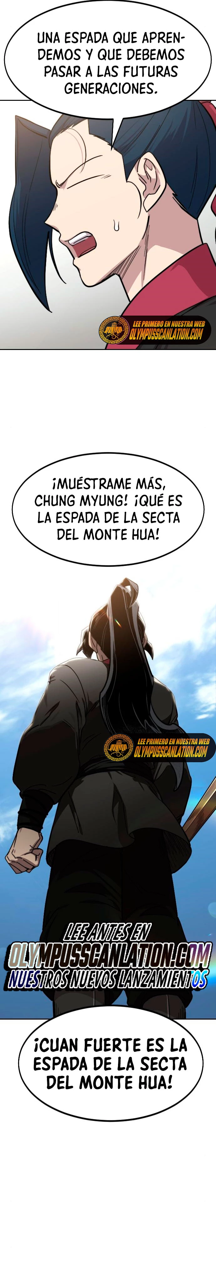 Secta de la montaña capítulo 65, página 30