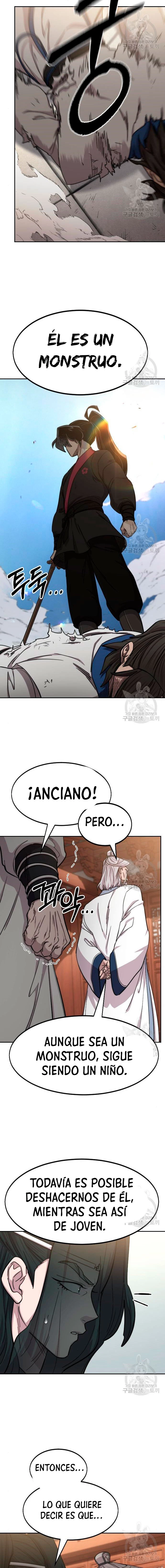 Secta de la montaña capítulo 66, página 9