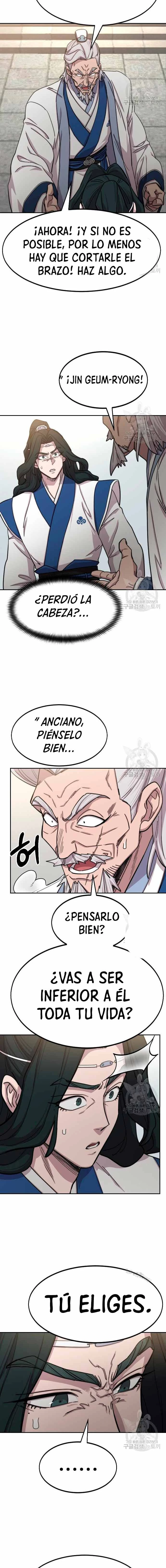 Secta de la montaña capítulo 66, página 11