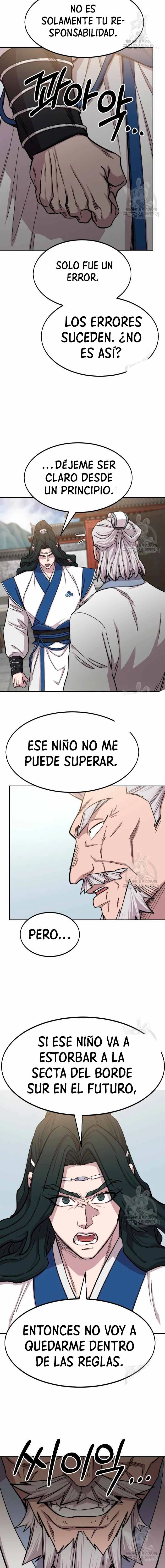 Secta de la montaña capítulo 66, página 12