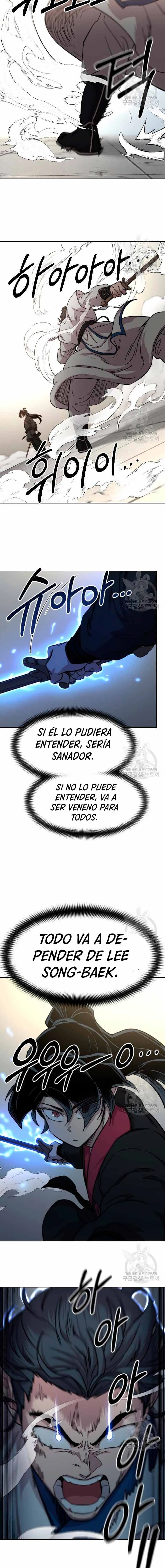 Secta de la montaña capítulo 66, página 17