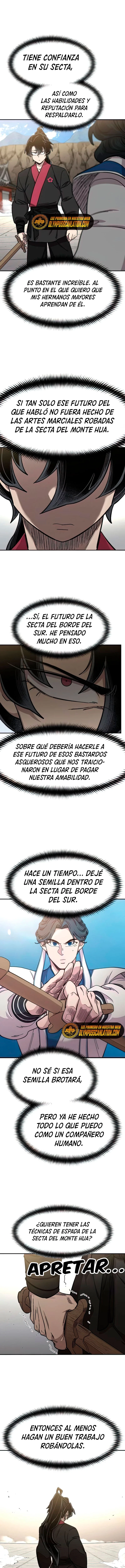 Secta de la montaña capítulo 67, página 5