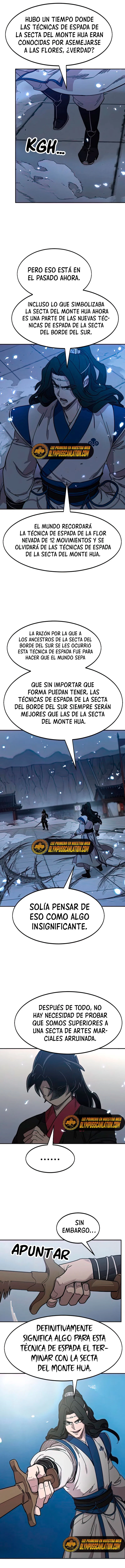 Secta de la montaña capítulo 67, página 16